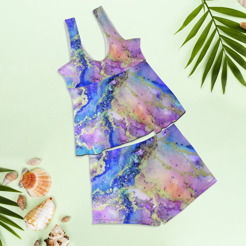 Heavenly Swimsuit Tank & Shorts