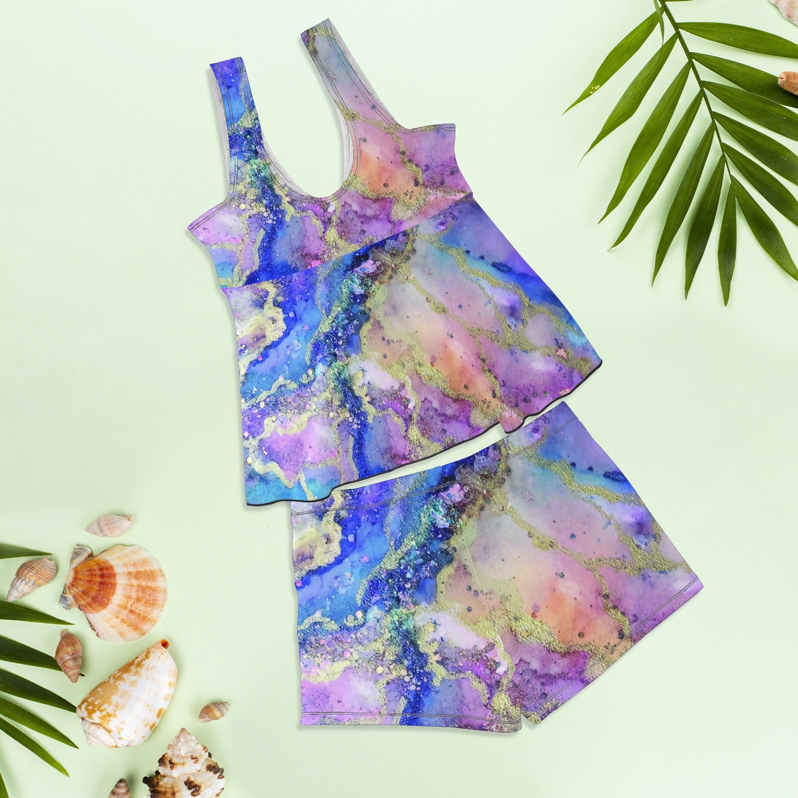 Heavenly Swimsuit Tank & Shorts