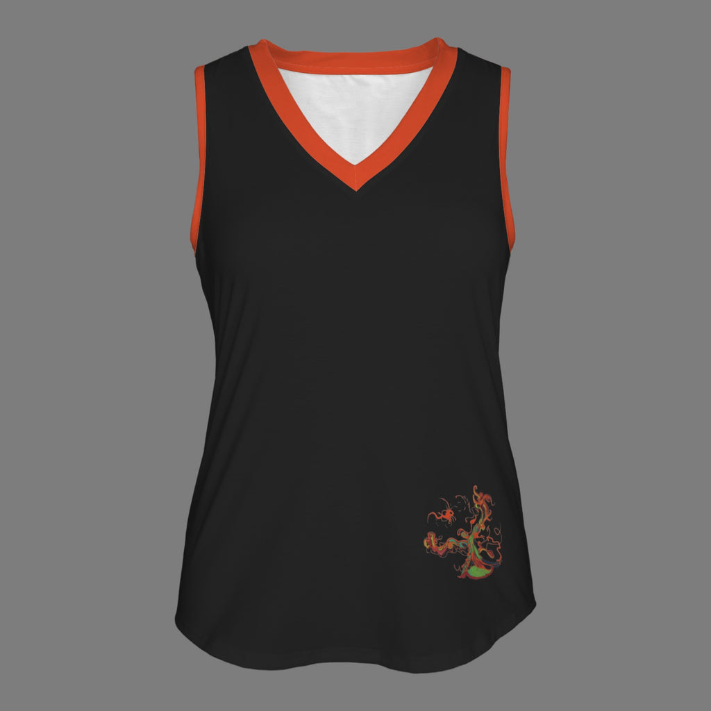 Fire Dancer Orange Tank