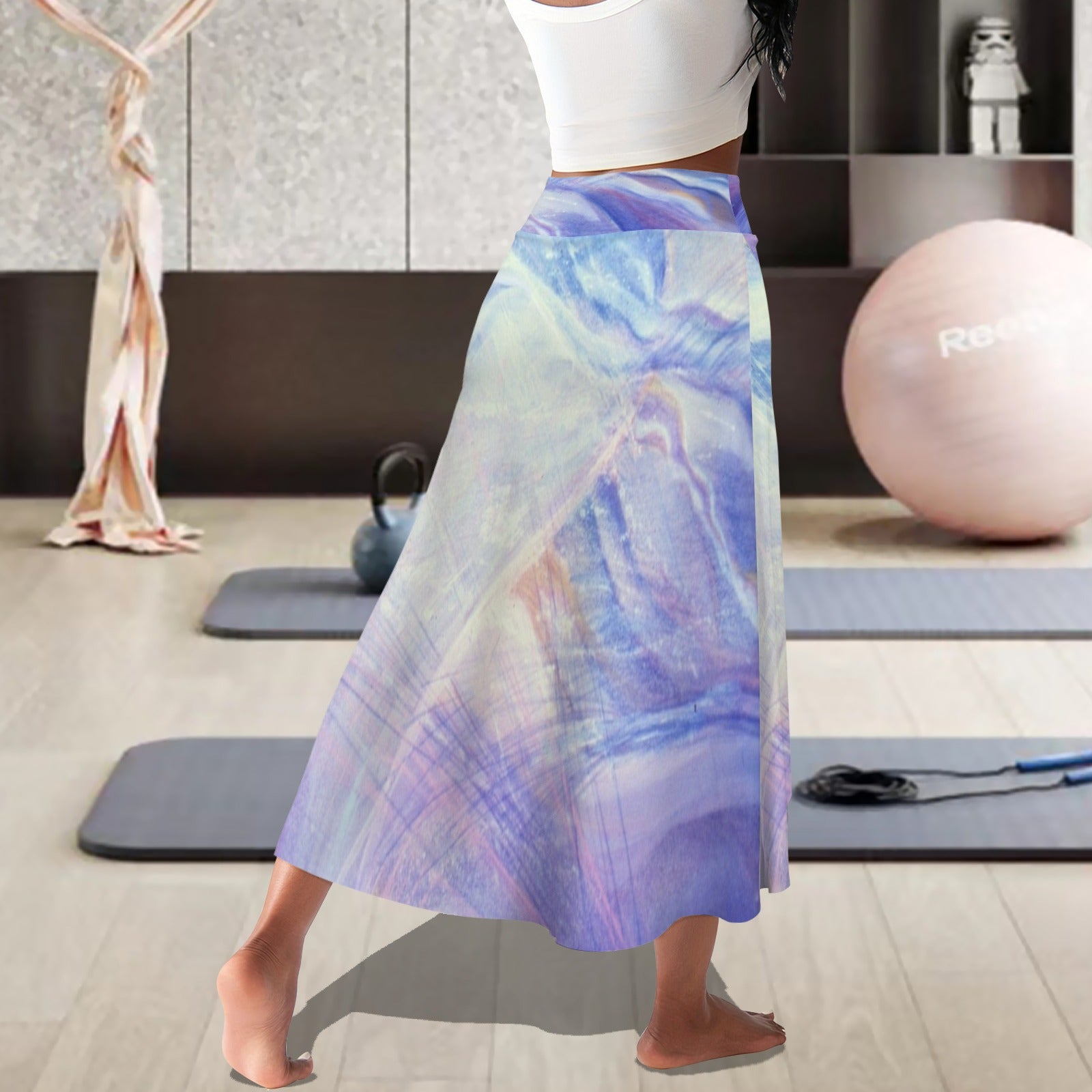 Break Through Long Skort