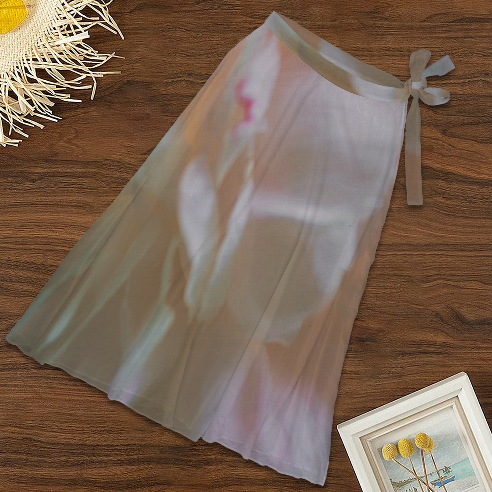 Luscious Beach Skirt