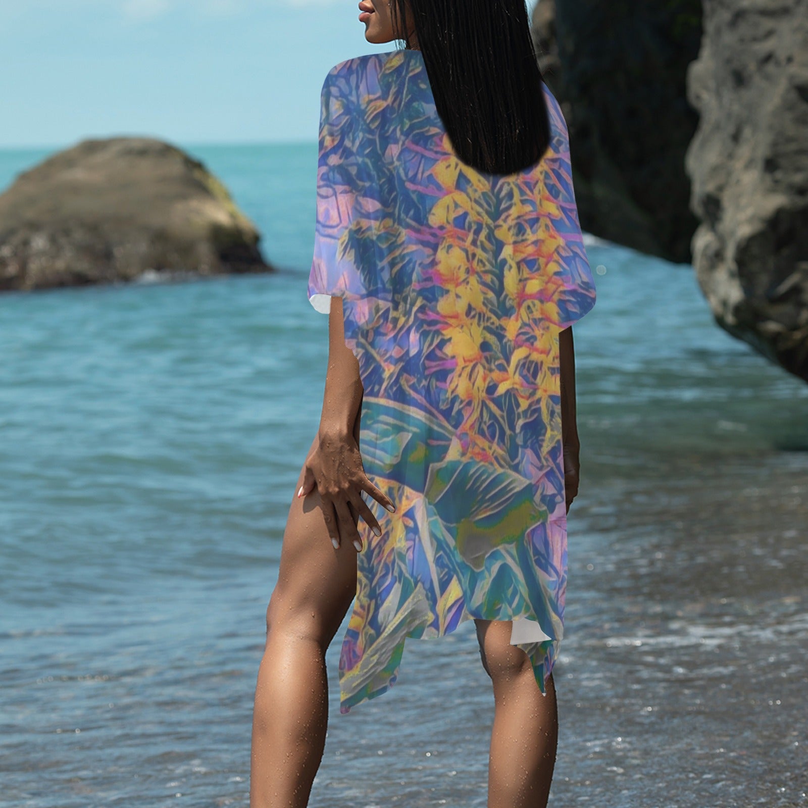 "Blue Hawaii" Yellow