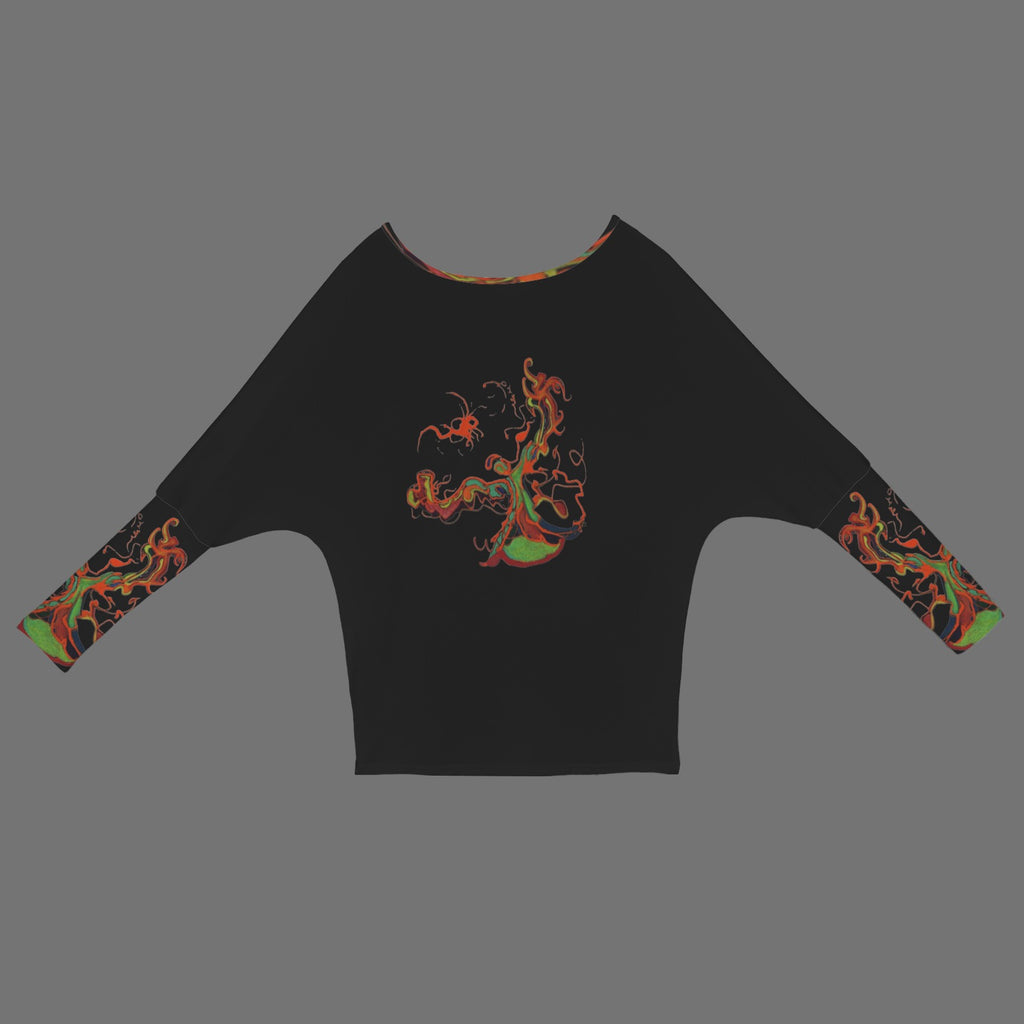 Fire Dancer Black