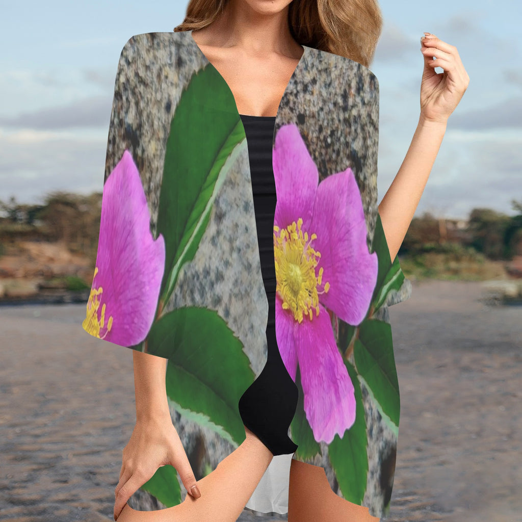 "Sea Rose" Short Beach Cover