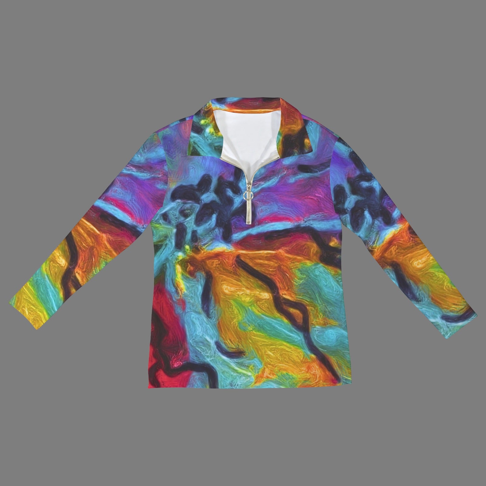 Tropical Blast Long Sleeve Shirt