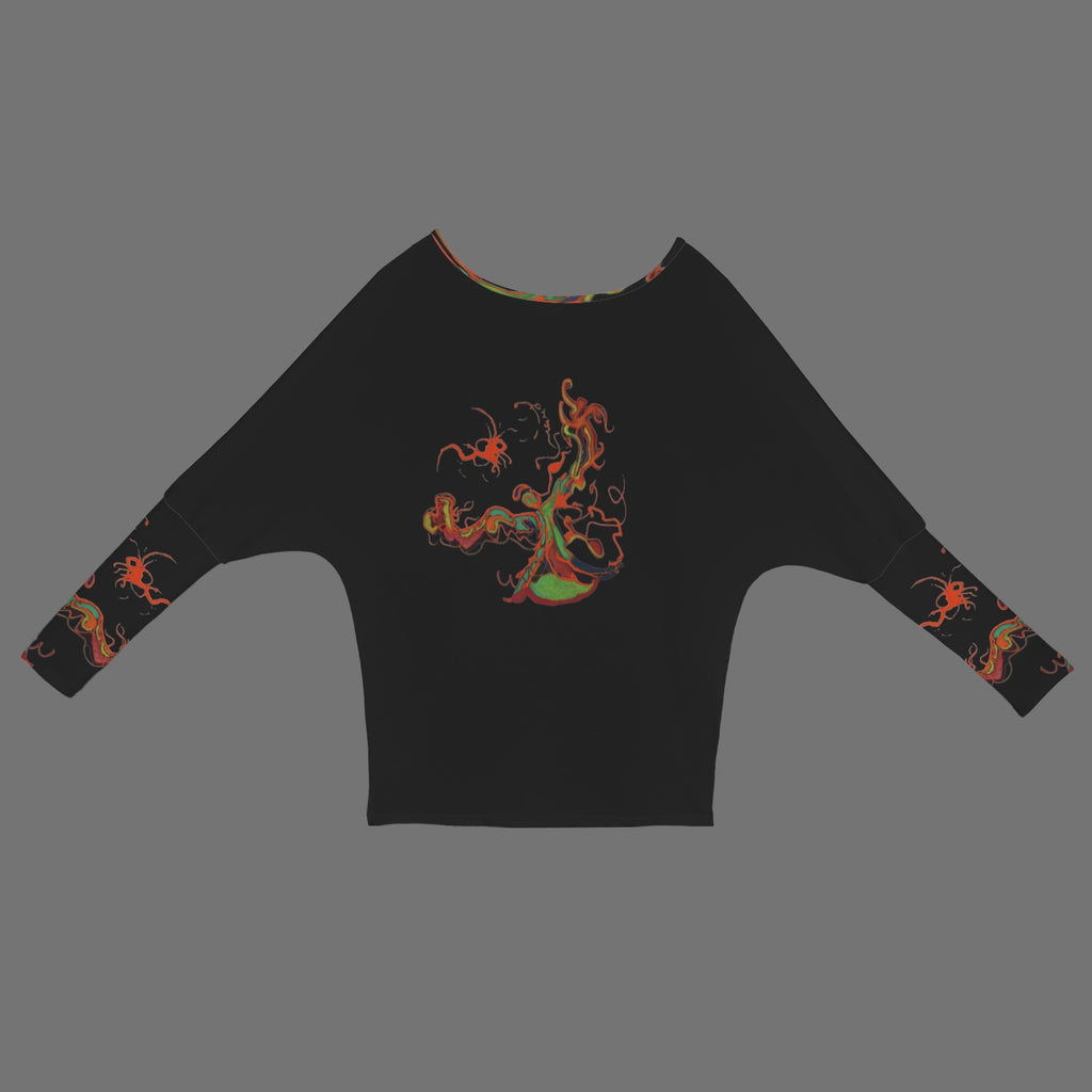 Fire Dancer Black