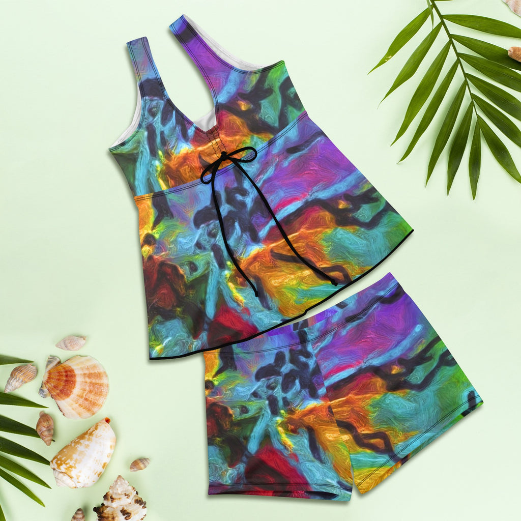 Heavenly Swimsuit Tank & Shorts