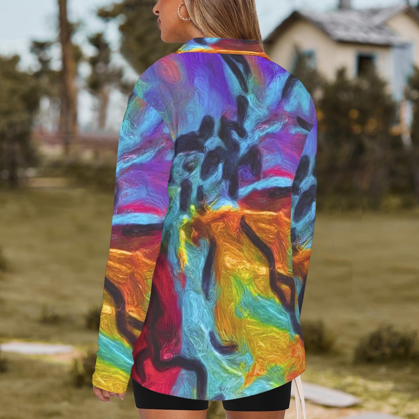 Tropical Blast Long Sleeve Shirt