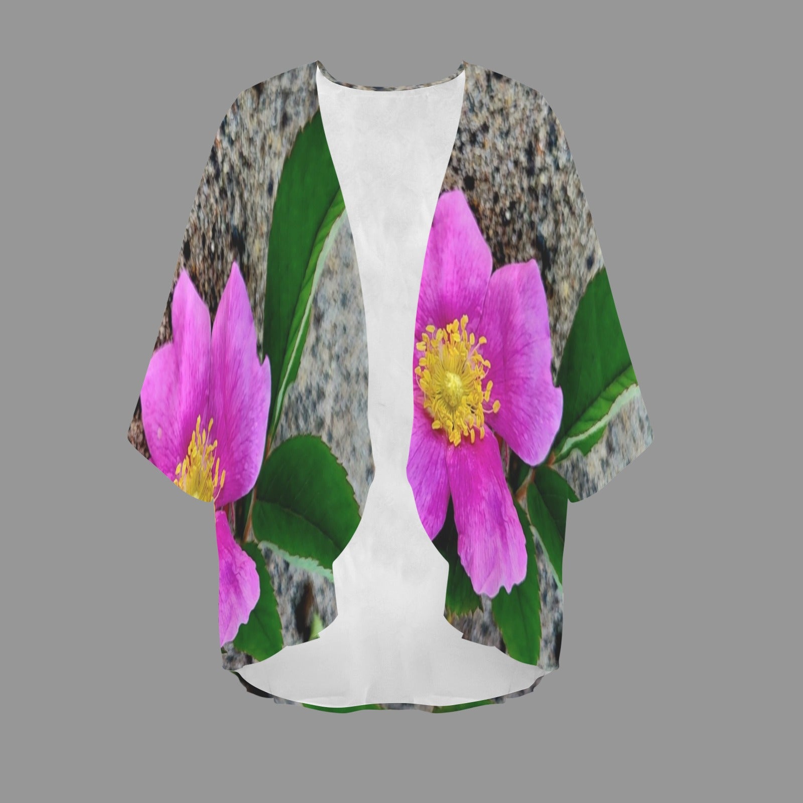 "Sea Rose" Short Beach Cover