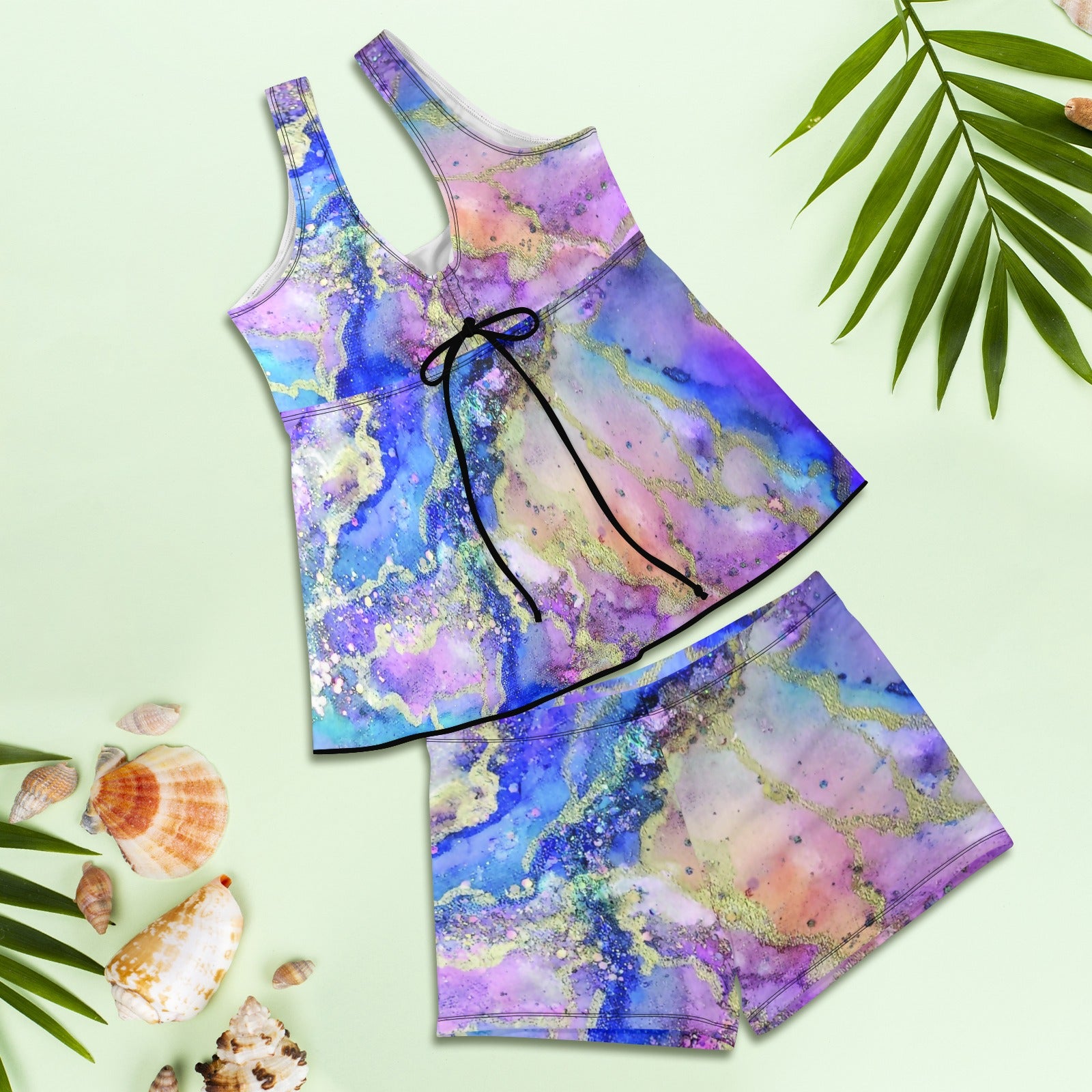 Heavenly Swimsuit Tank & Shorts