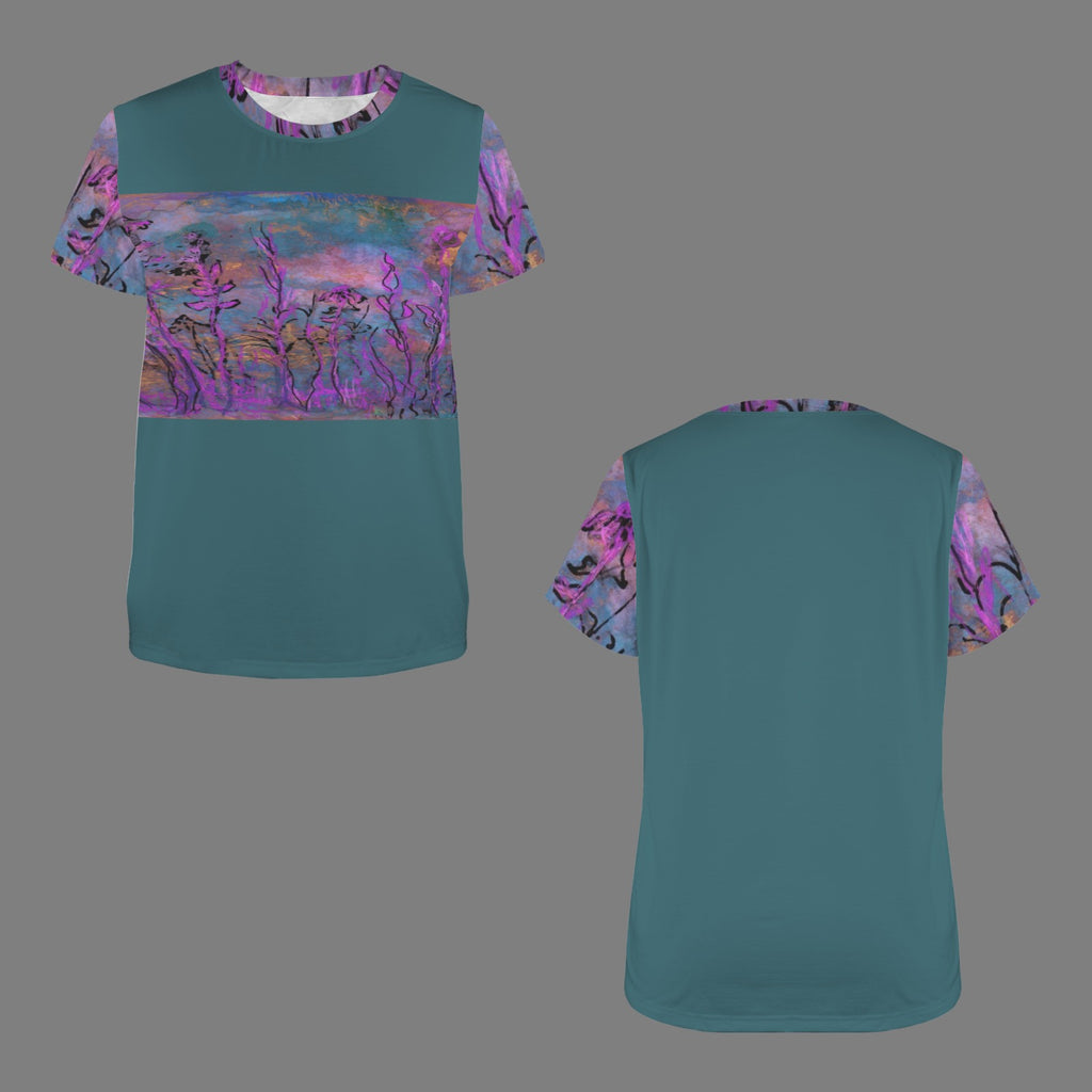 Magenta Milkweed Teal 3