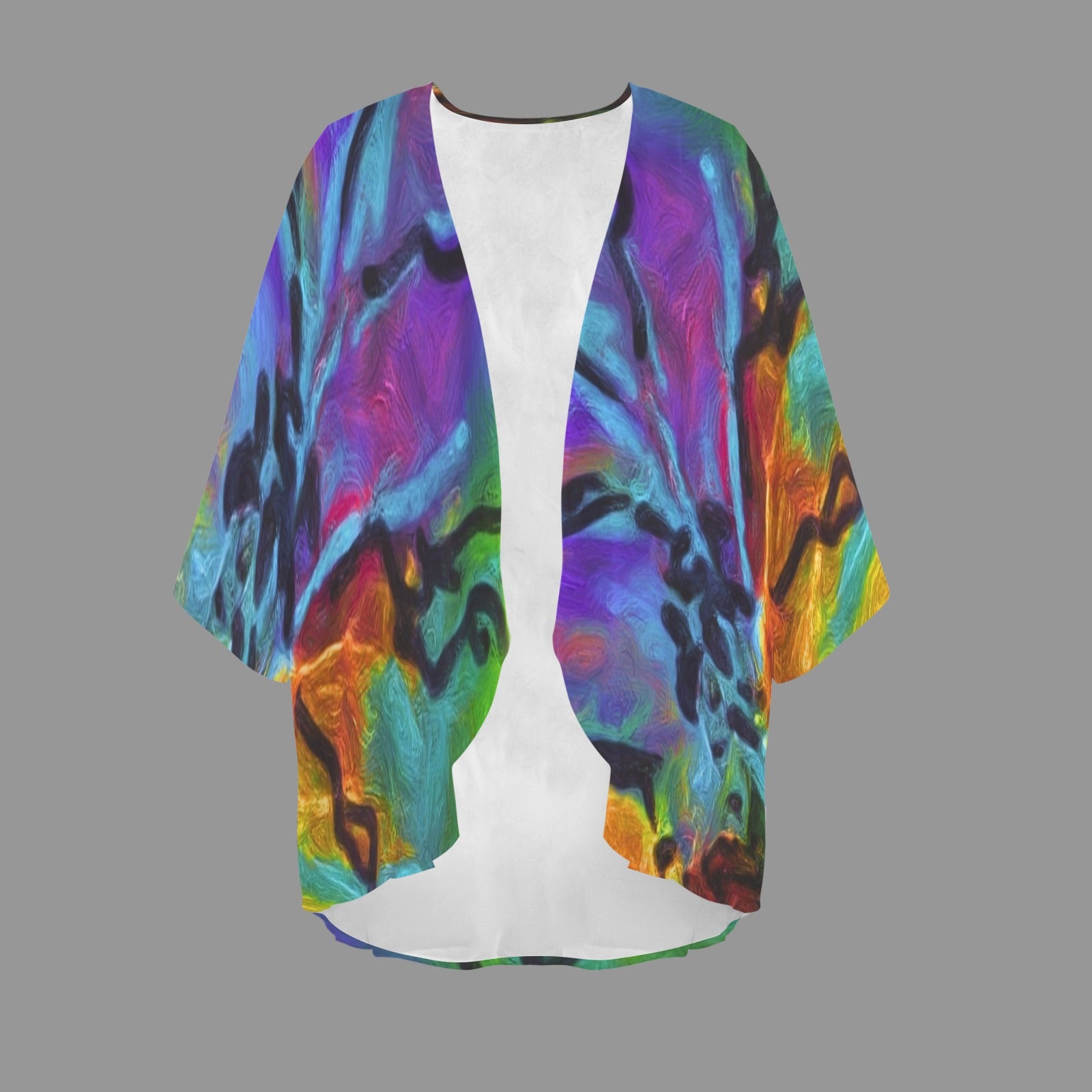 "Tropical Blast" Short Beach Cover