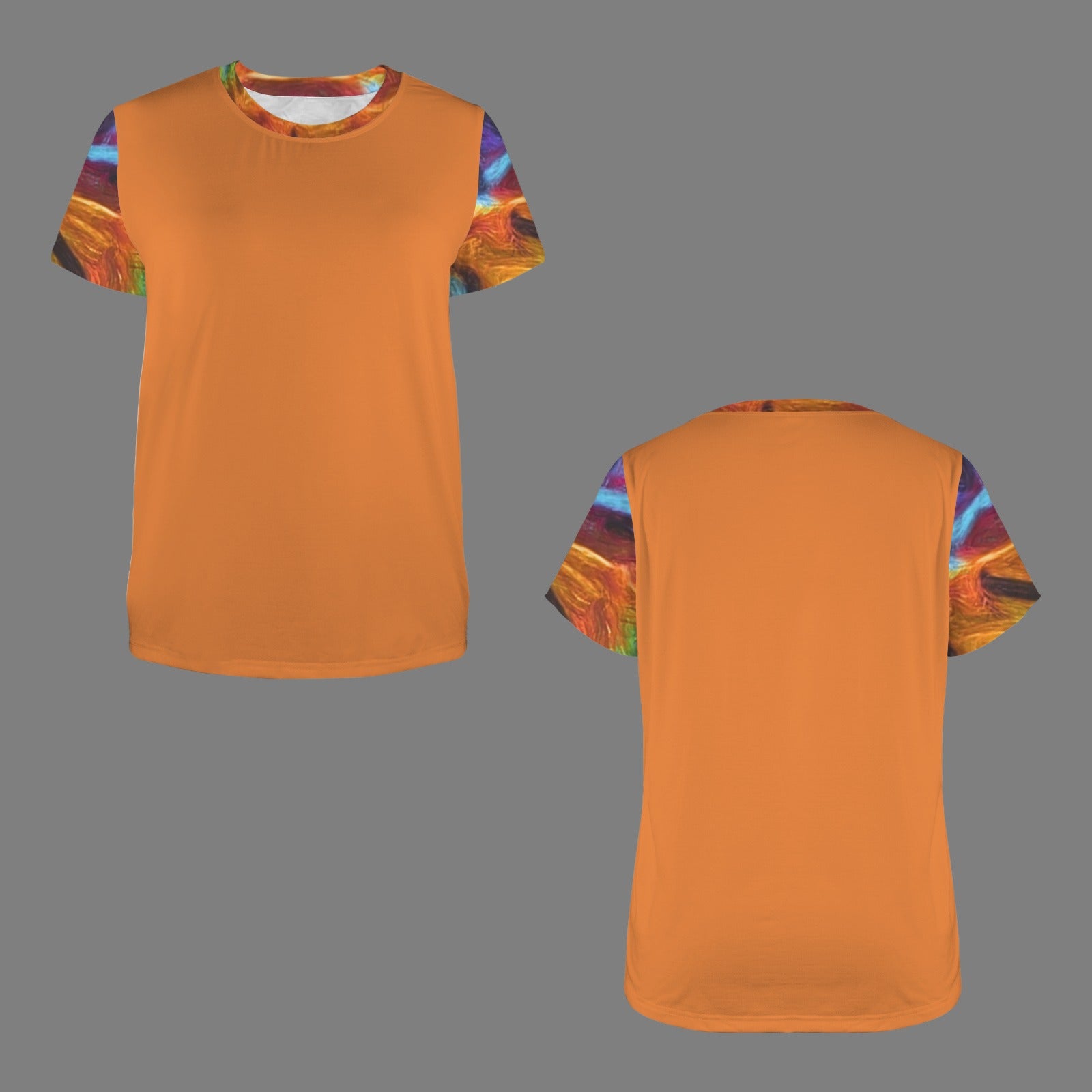 Tropical Blast Burnt Orange