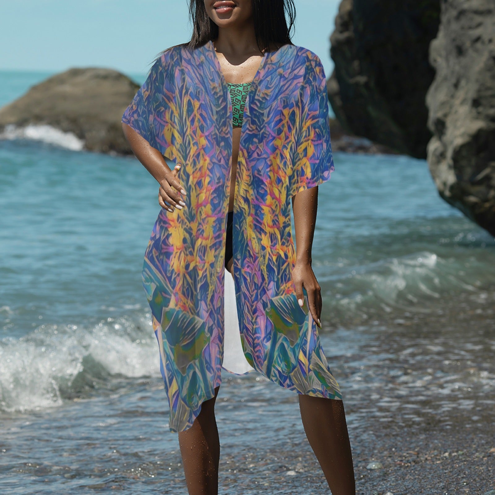 "Blue Hawaii" Yellow