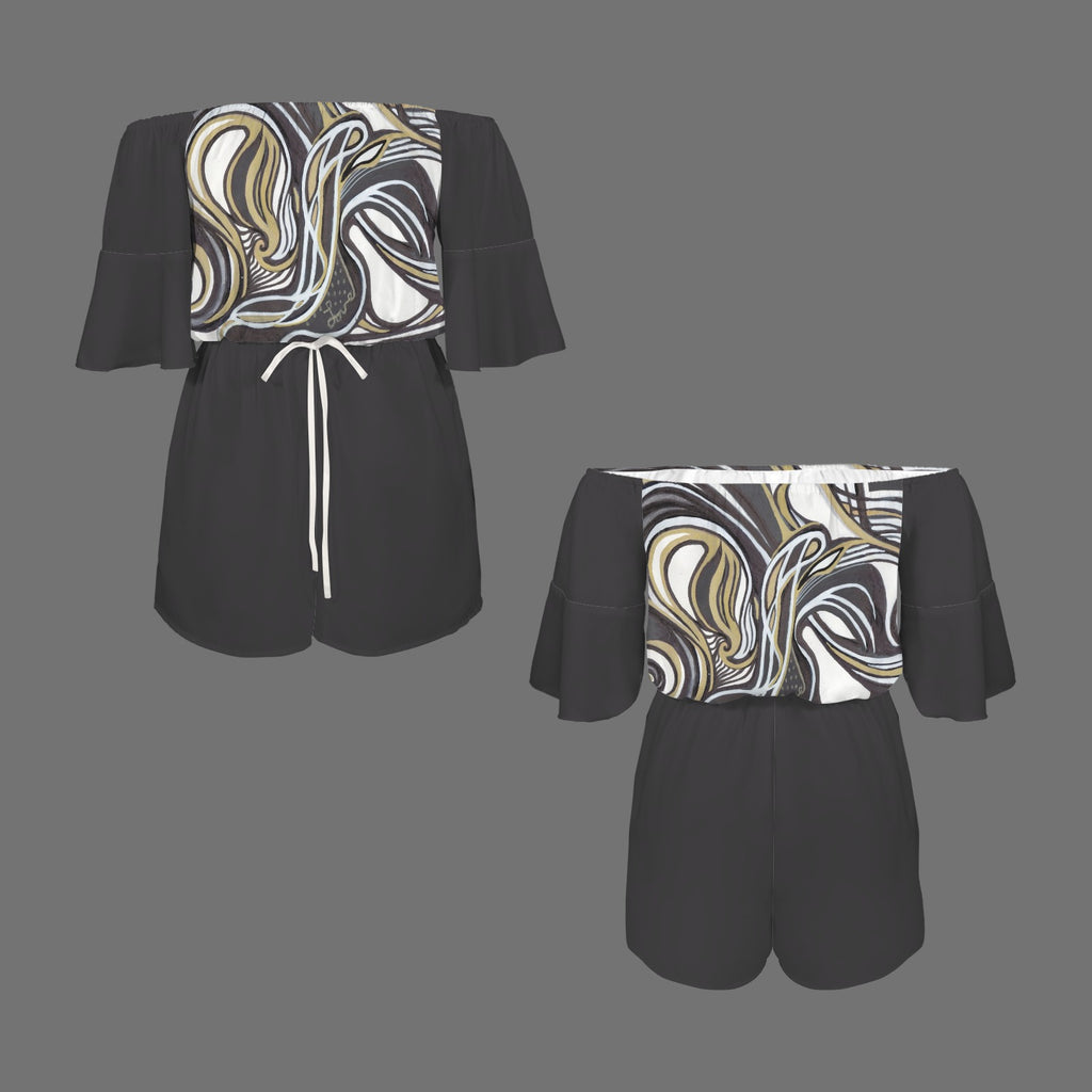 Classic Lines Romper