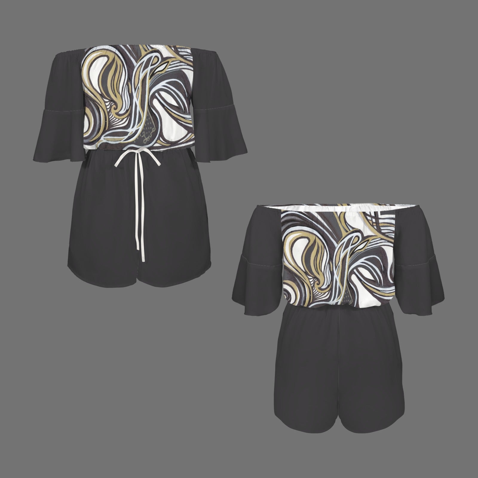 Classic Lines Romper