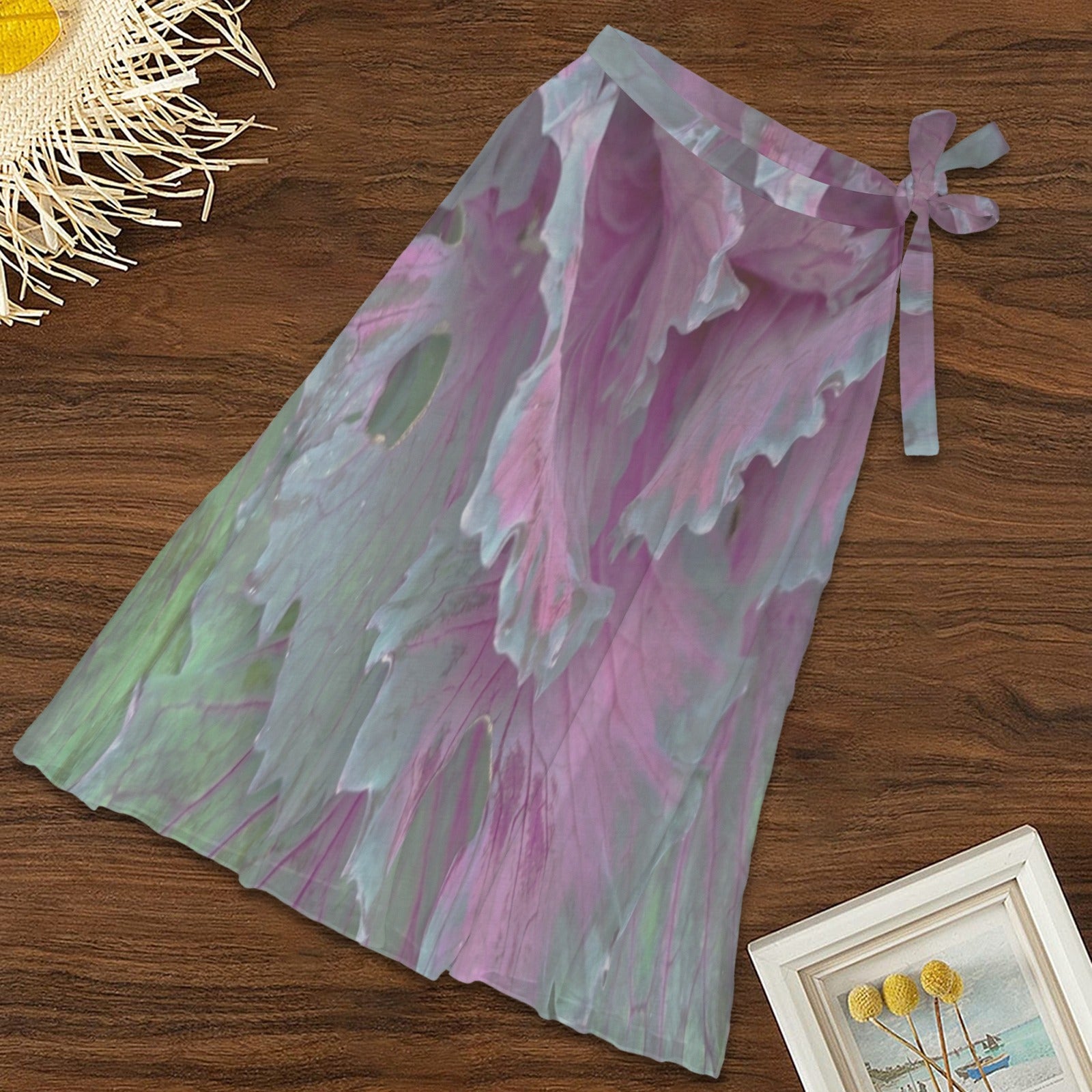 Wavy Sea Beach Skirt