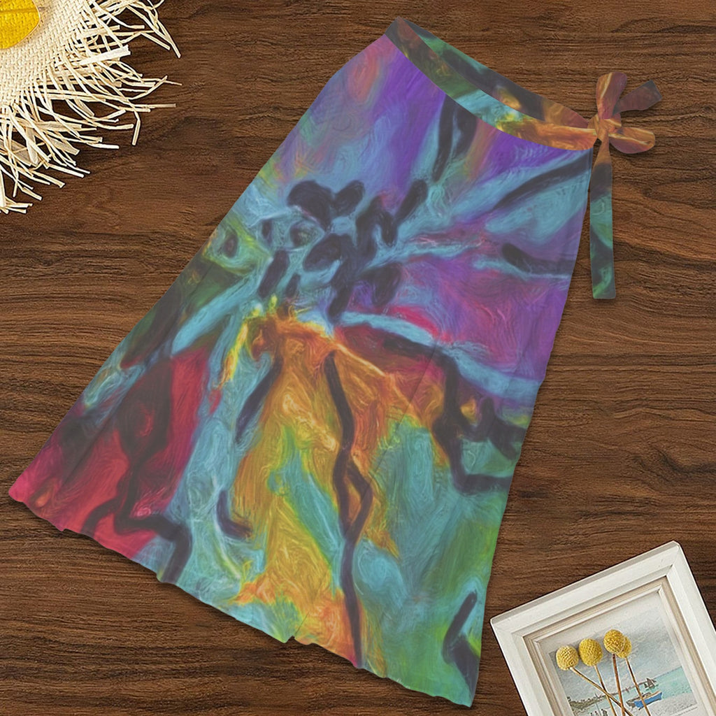 Island Blast Skirt