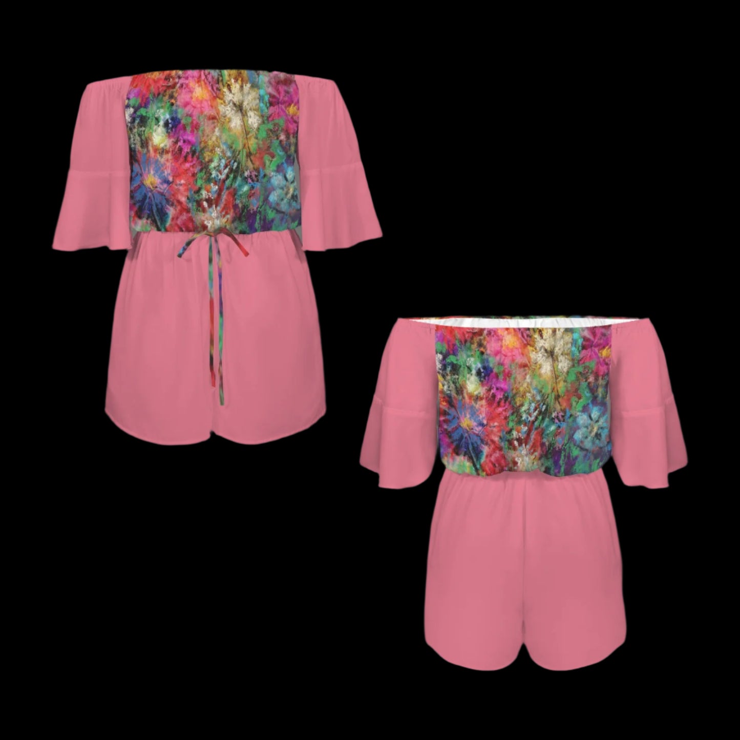 Just Peachy Romper