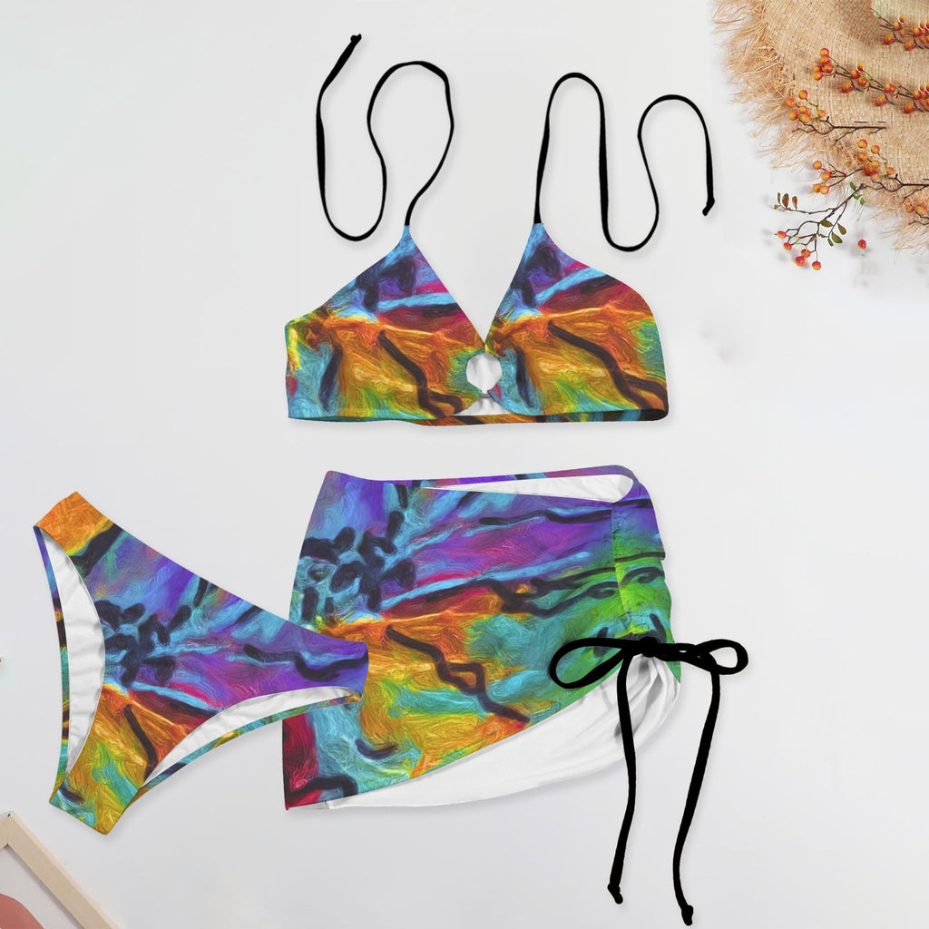 Sea Rose Beach Skirt