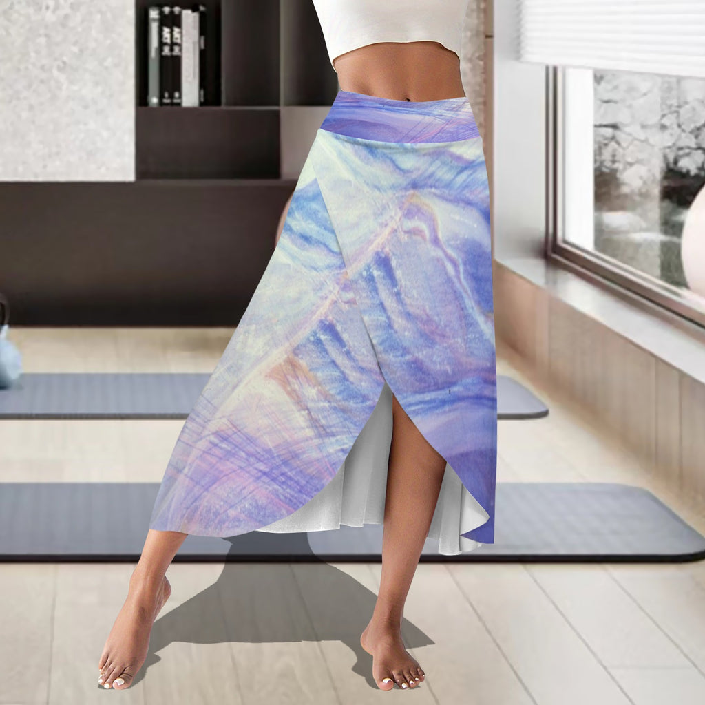 Break Through Long Skort