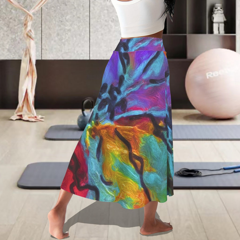 Tropical Blast 2 Long Skort