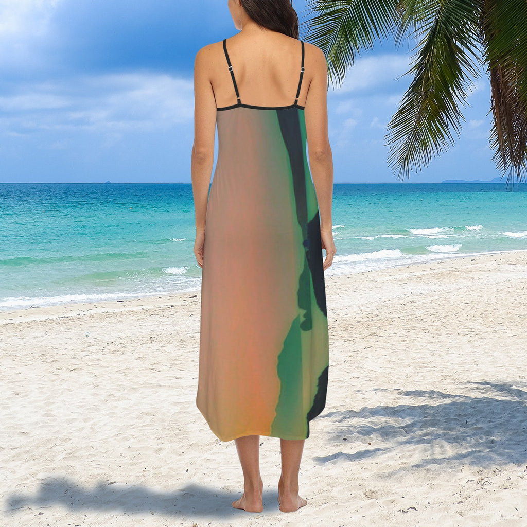 "Sunrise Morning" Beach Dress