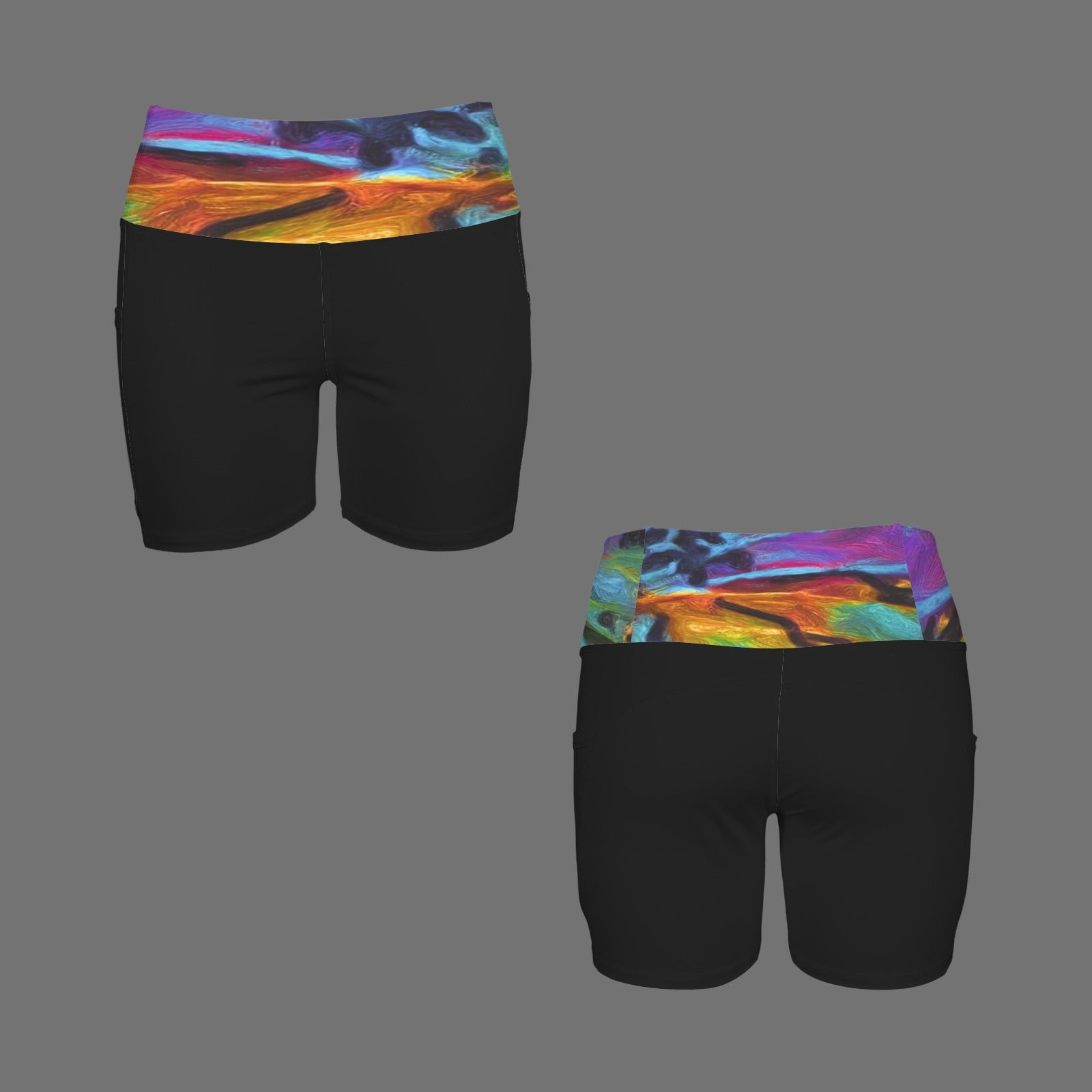 Tropical Blast Black