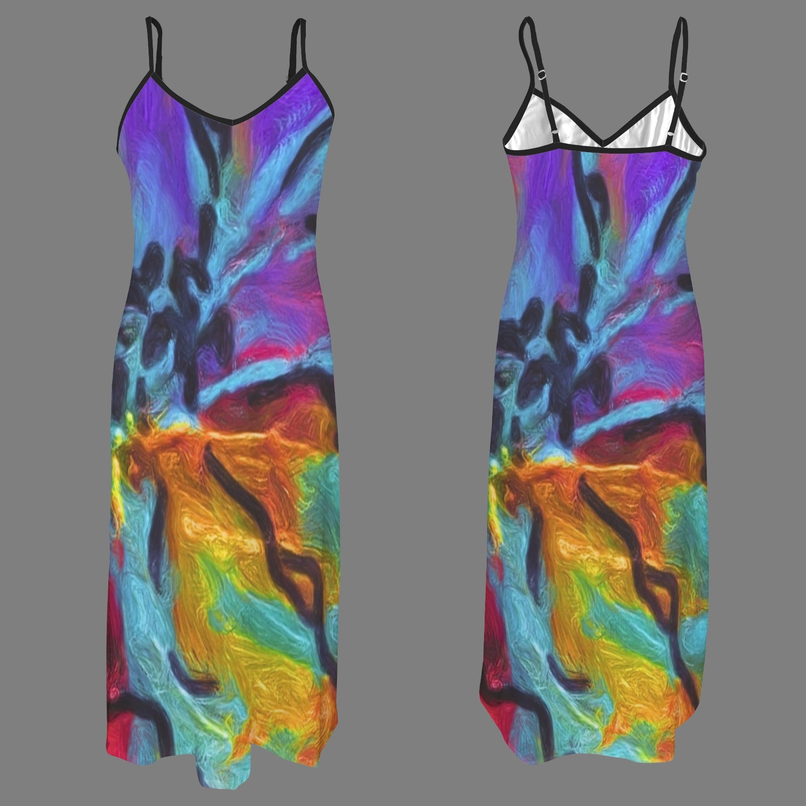 Tropical Blast Beach Dress