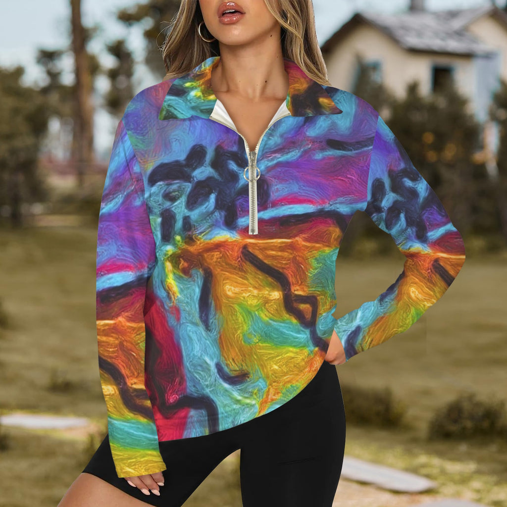 Tropical Blast Long Sleeve Shirt