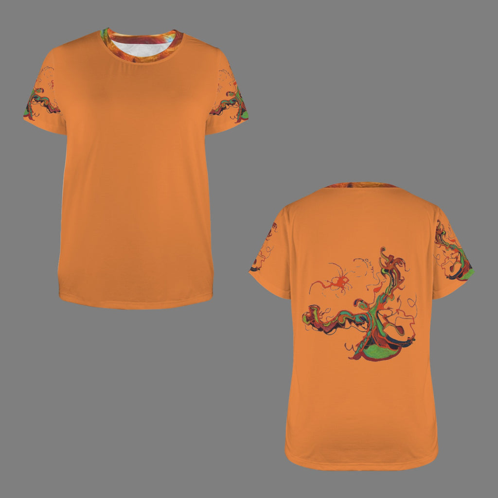 Fire Dancer Burnt Orange