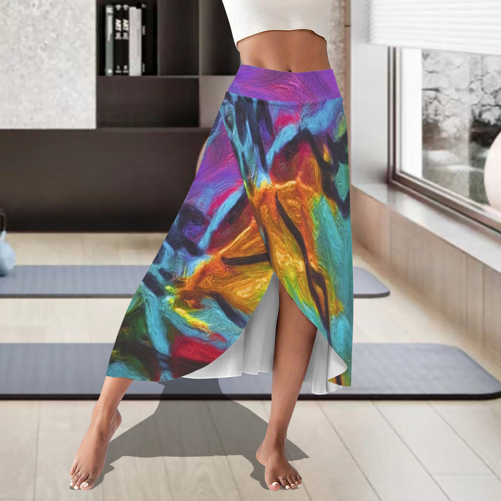 Tropical Blast 2 Long Skort