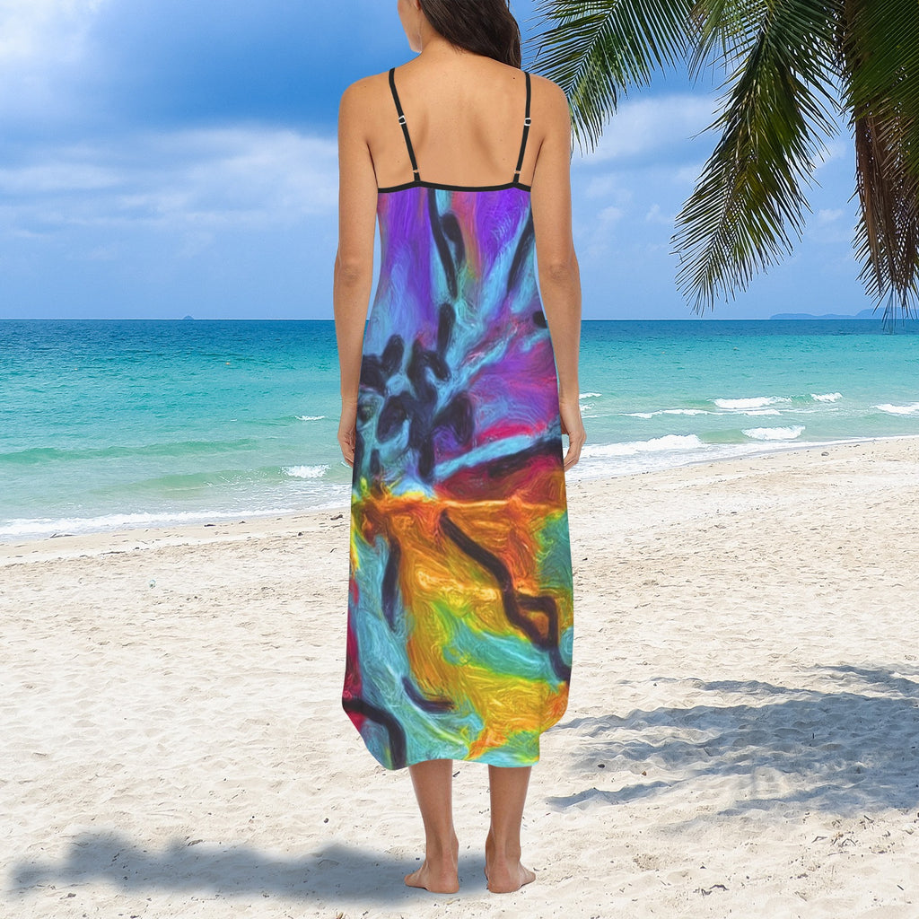 Tropical Blast Beach Dress