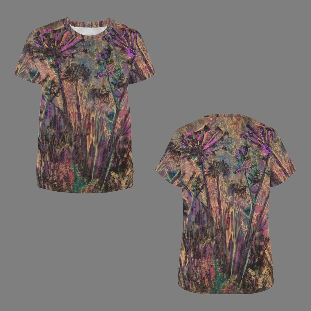 Golden Magenta Milkweed