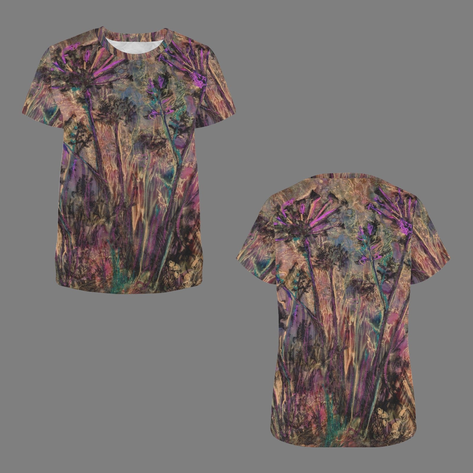 Golden Magenta Milkweed