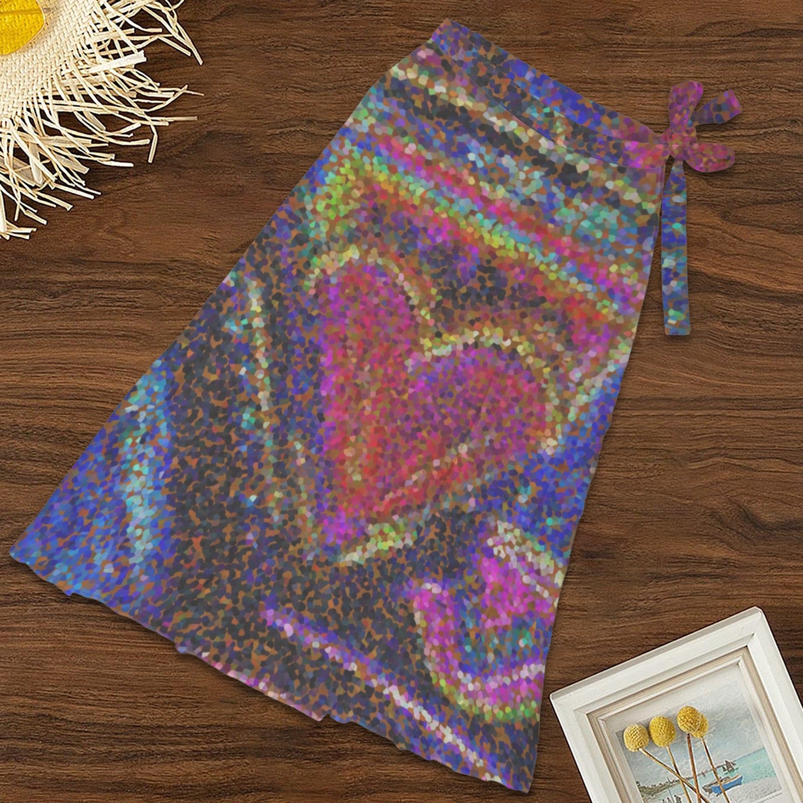 Boutique Row Beach Skirt