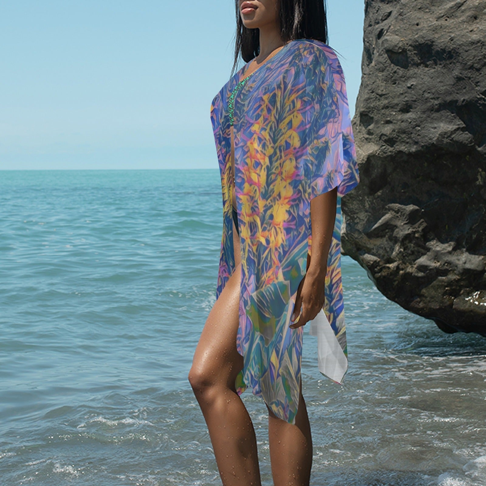 "Blue Hawaii" Yellow