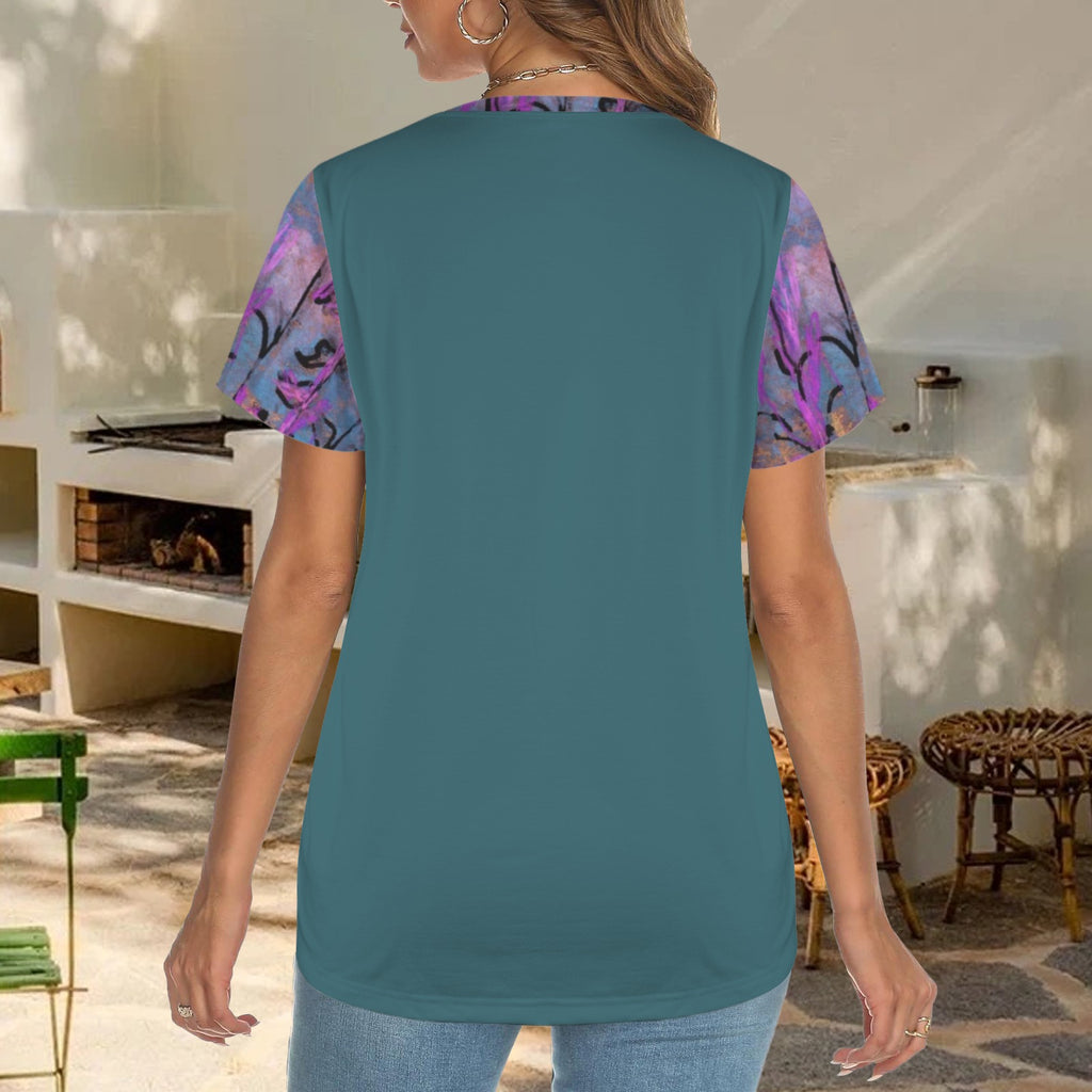 Magenta Milkweed Teal 3