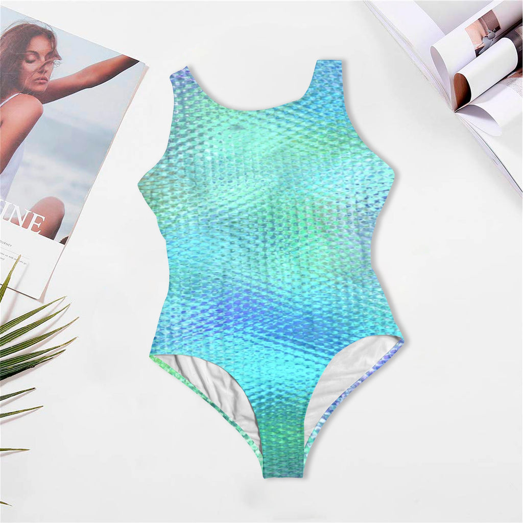 Aqua Glow Swimsuit