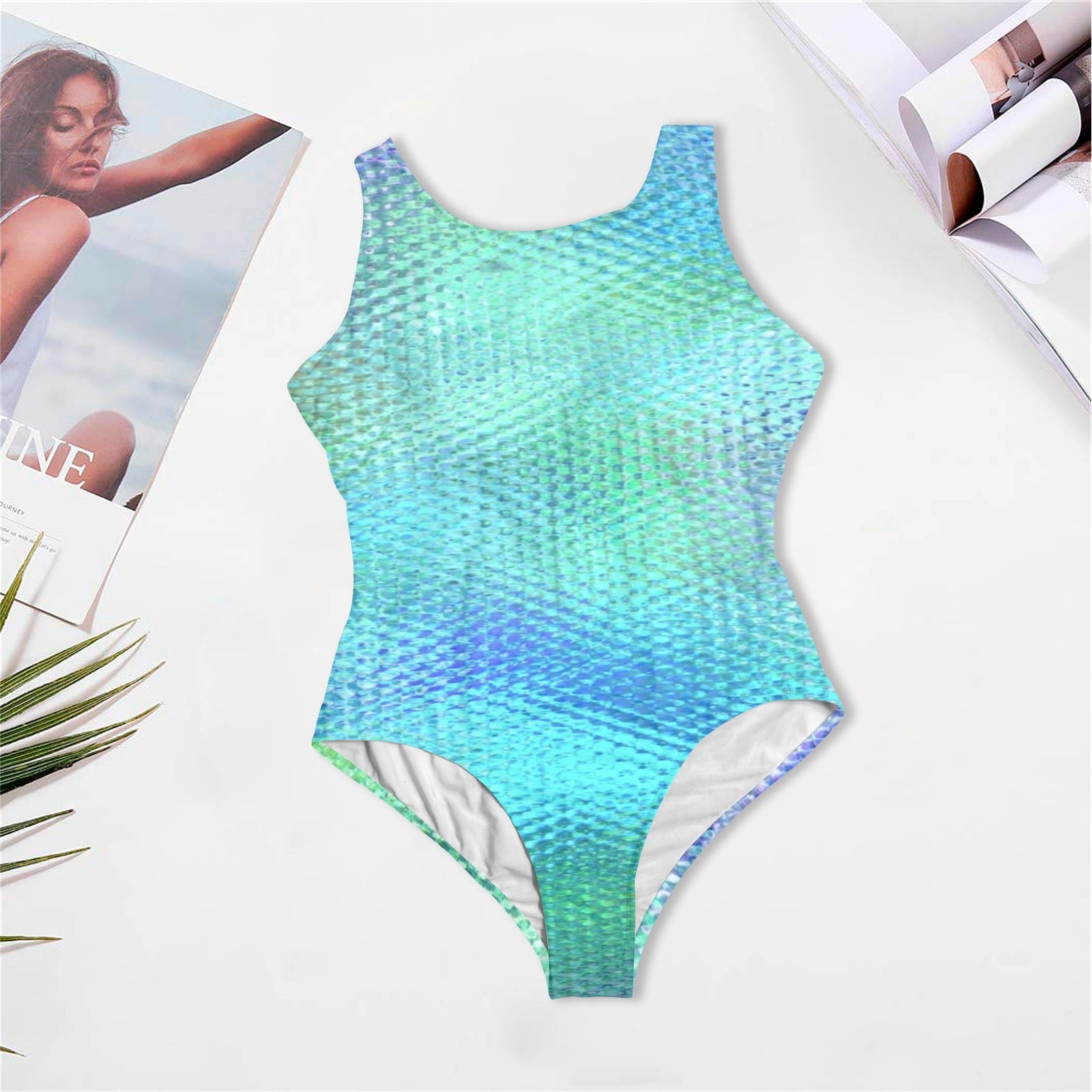 Aqua Glow Swimsuit