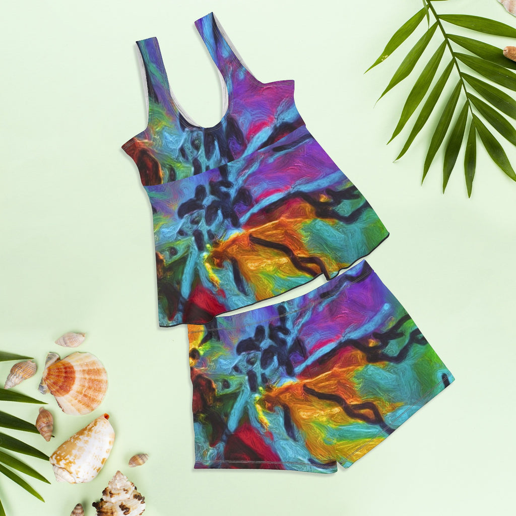 Heavenly Swimsuit Tank & Shorts