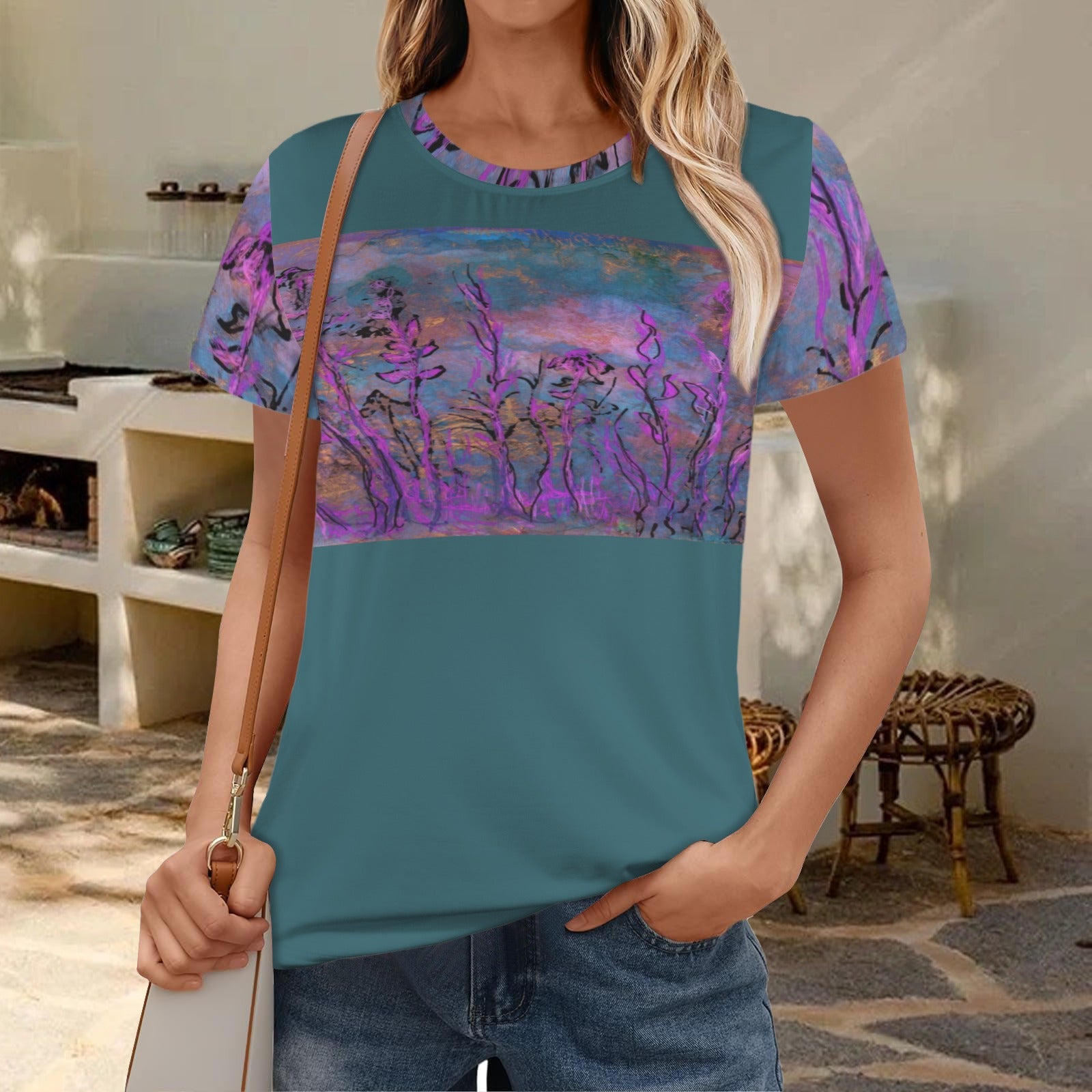 Magenta Milkweed Teal 3