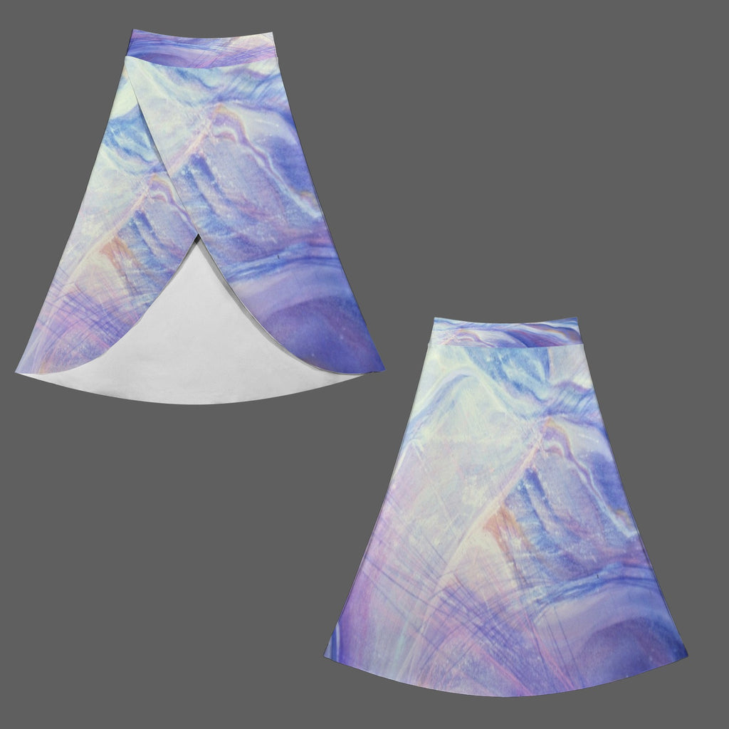 Break Through Long Skort