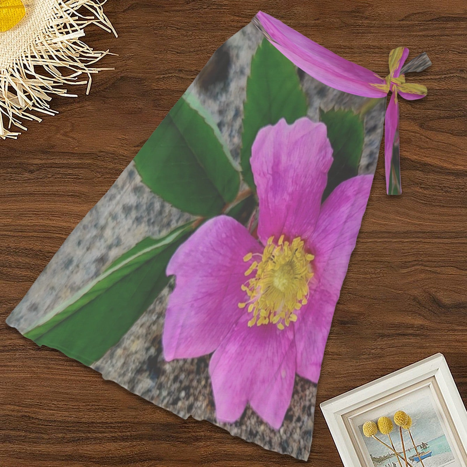 Sea Rose Beach Skirt