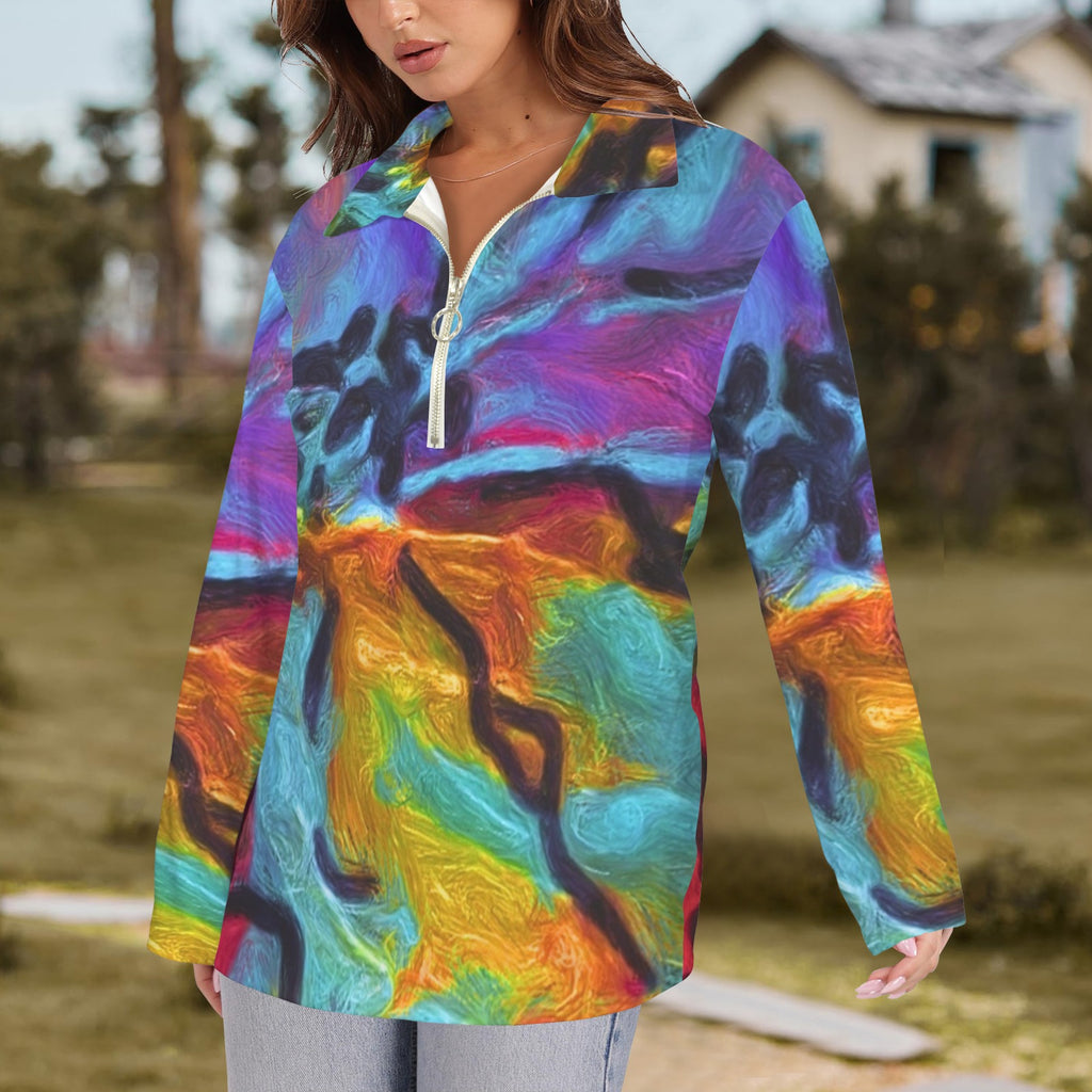 Tropical Blast Long Sleeve Shirt